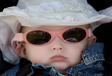 keep babies out of the sun